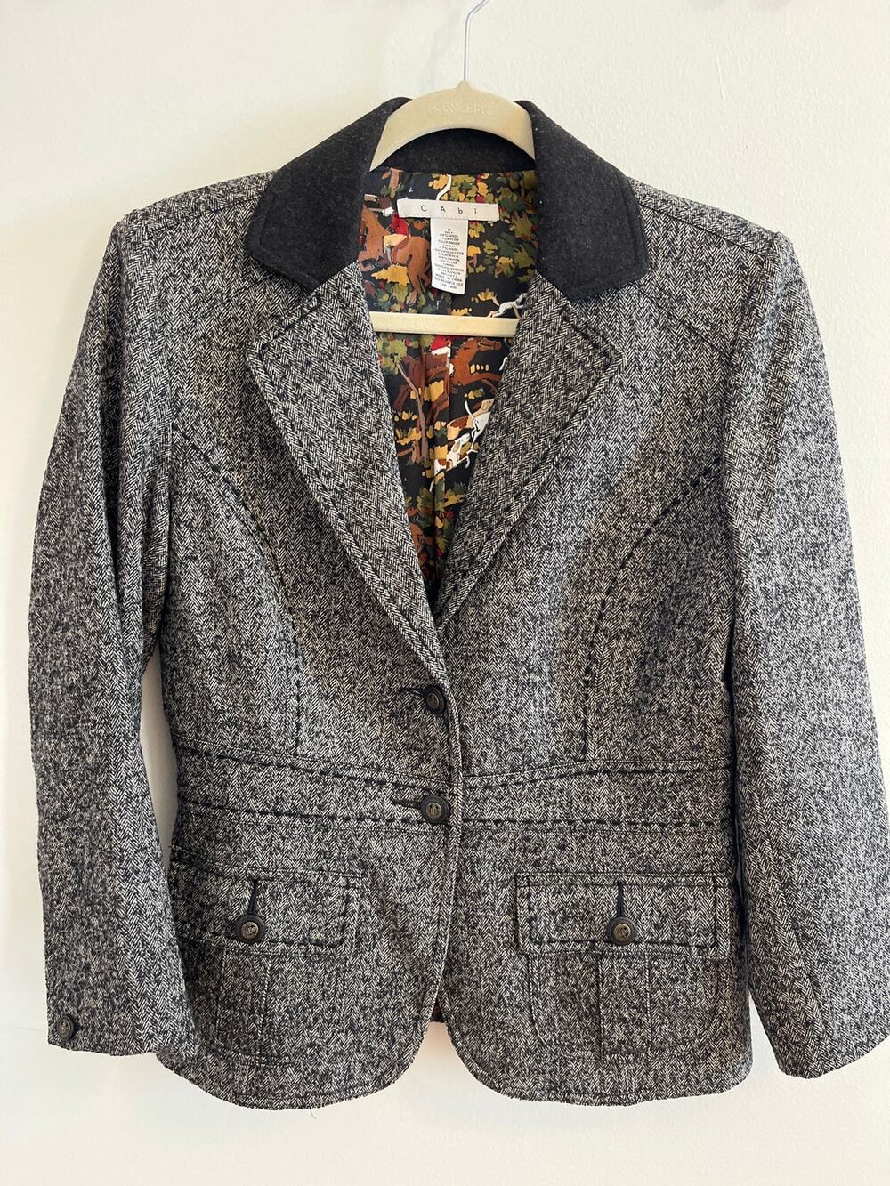 Cabi Riding Jacket - Size 6